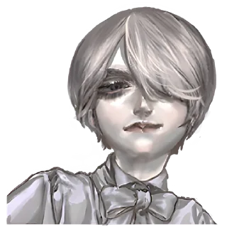 Sticker Красивый мальчик @Nyasticks - 4