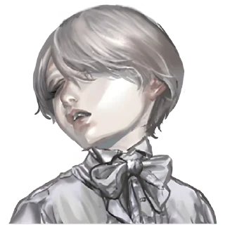 Sticker Красивый мальчик @Nyasticks - 9