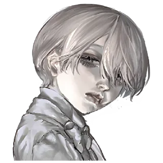 Sticker Красивый мальчик @Nyasticks - 2