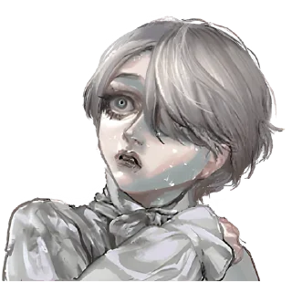 Sticker Красивый мальчик @Nyasticks - 6