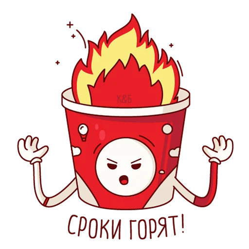Sticker Красное&Белое - 11