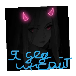 Стикер Красотки - 5