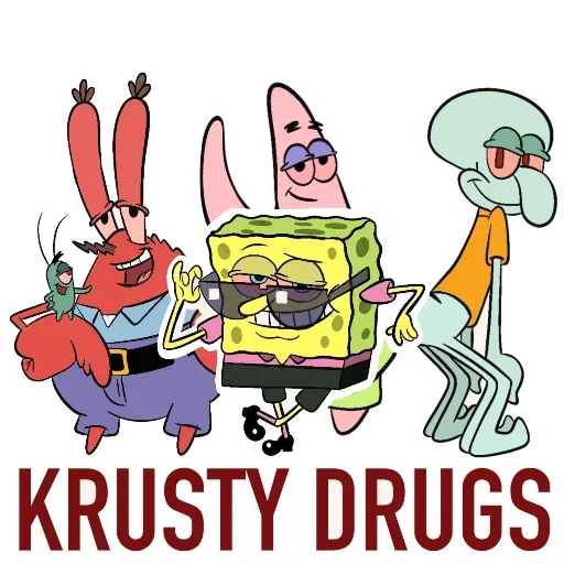 🚬🦀 Krusty Drugs🦀 🚬
@WildMoneyPro - 
