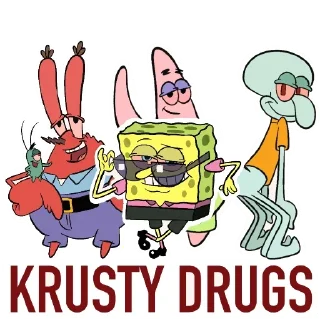 Sticker 🚬🦀 Krusty Drugs🦀 🚬
@WildMoneyPro - 8