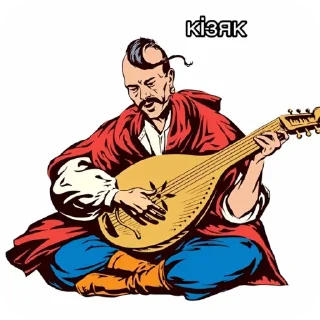 Стикер Кріб - 10