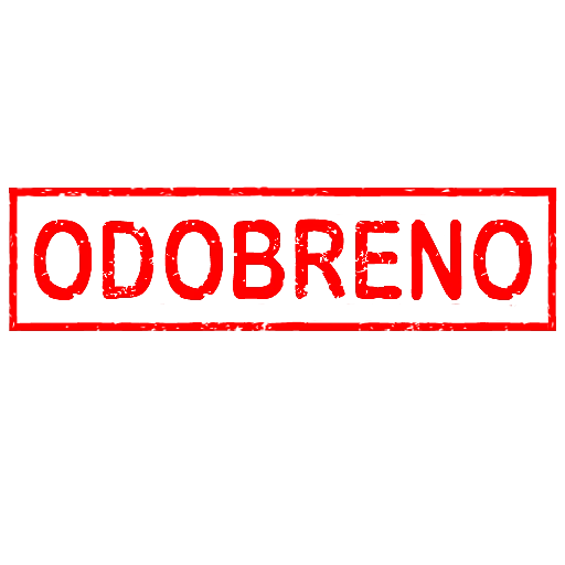 Sticker KreativniPecati - 1