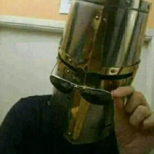 шлем Человек комнатный