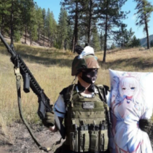 outdoor clothing weapon