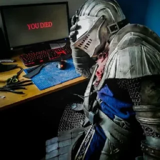 Стикер Крестоносец - 5