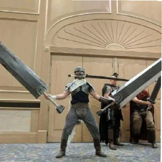 Стикер Крестоносец - 10