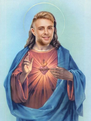 человеческое лицо одежда живопись