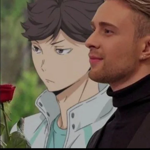 человеческое лицо цветок мультфильм