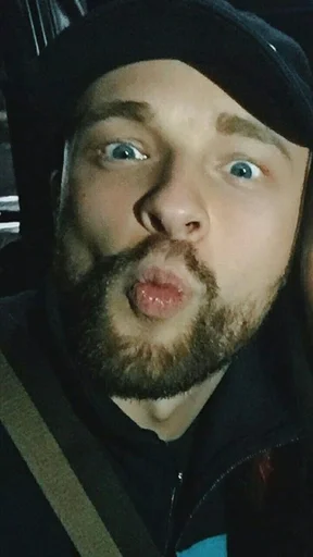 человеческое лицо человеческая борода селфи