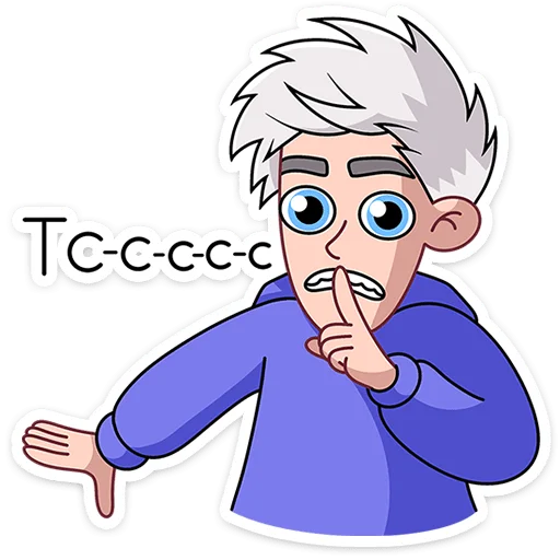 Стикер Krinzha4Vkspoilertg - 1