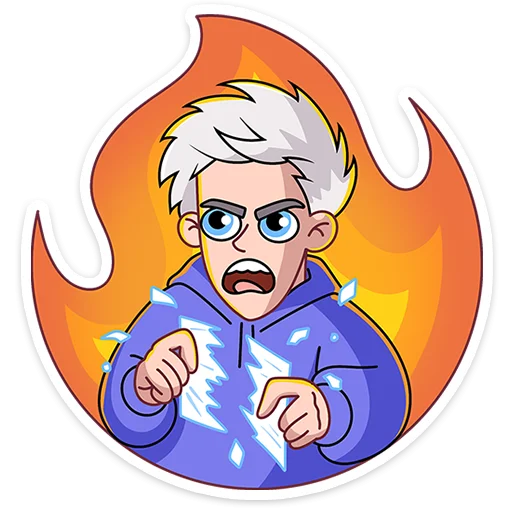 Стикер Krinzha4Vkspoilertg - 1