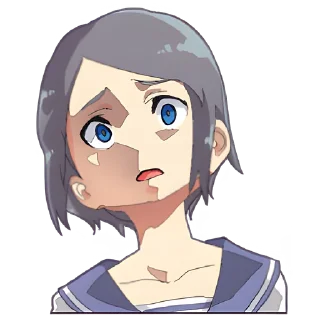 Стикер Кринжовая тян @Nyasticks - 1