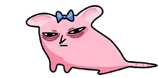 Стикер Крис и Кристина без текста @stickers_vk - 11