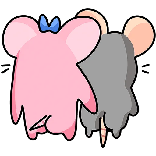 Стикер Крис и Кристина без текста @stickers_vk - 2