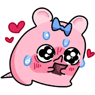 Стикер Крис и Кристина без текста @stickers_vk - 0