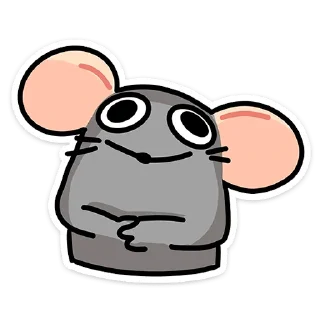 Стикер Крис @vkspoilertg - 9