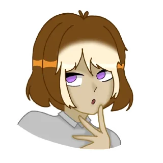 Стикер Min @Kristik_363 - 0