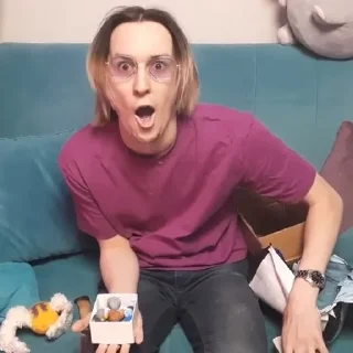 Sticker Все для Крысани - 9