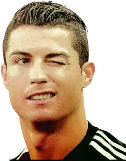 Sticker Ronaldo @stickersb2b - 5