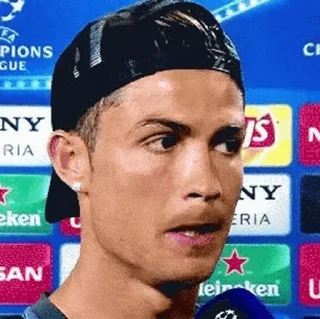 Sticker Ronaldo @stickersb2b - 8