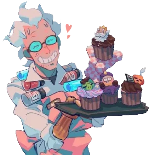 Стикер Junkrat - 7