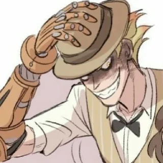 Стикер Junkrat - 10