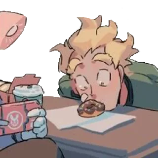 Стикер Junkrat - 0