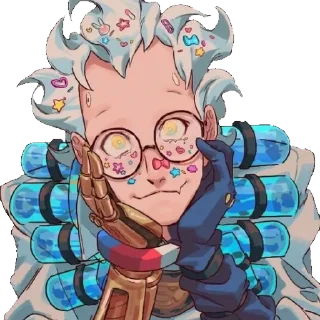 Стикер Junkrat - 9