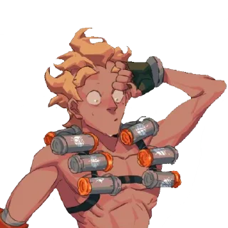 Стикер Junkrat - 1