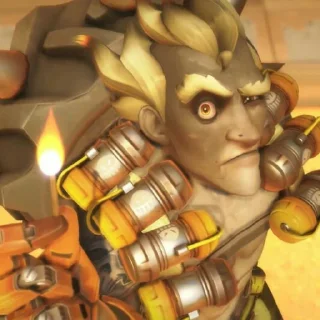 Стикер Junkrat - 3