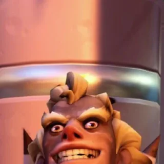 Стикер Junkrat - 2