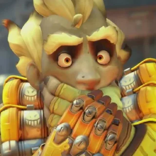 Стикер Junkrat - 5