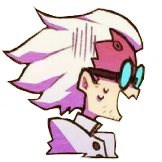 Стикер Junkrat - 8