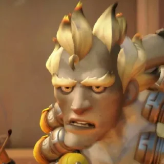 Стикер Junkrat - 4