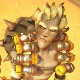 Стикер Junkrat - 6