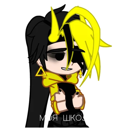 Sticker Krisss_Bill_Dipp - 1