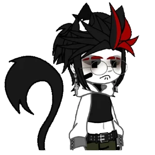 Sticker Kris_Gravity Falls - 9