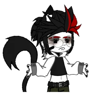 Sticker Kris_Gravity Falls - 0