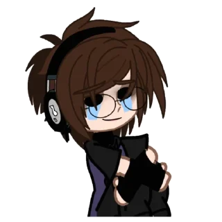 Sticker Kris_Gravity Falls - 8