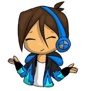 Стикер Кристаллик Мой - 3