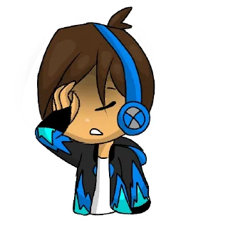 Стикер Кристаллик Мой - 7