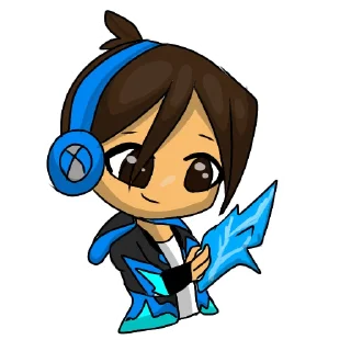 Стикер Кристаллик Мой - 1