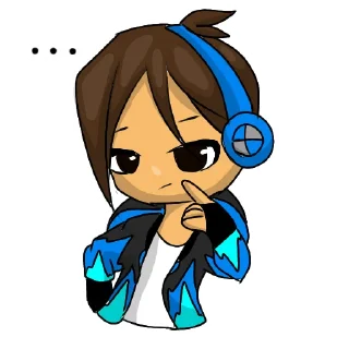 Стикер Кристаллик Мой - 6