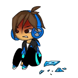 Стикер Кристаллик Мой - 2