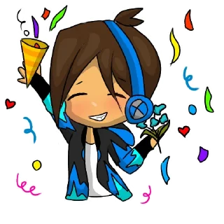 Стикер Кристаллик Мой - 8