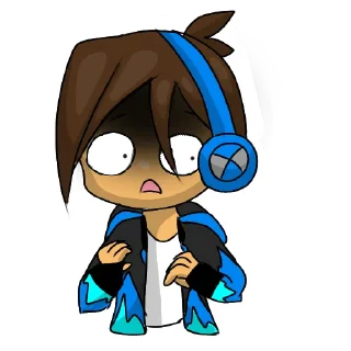 Стикер Кристаллик Мой - 10